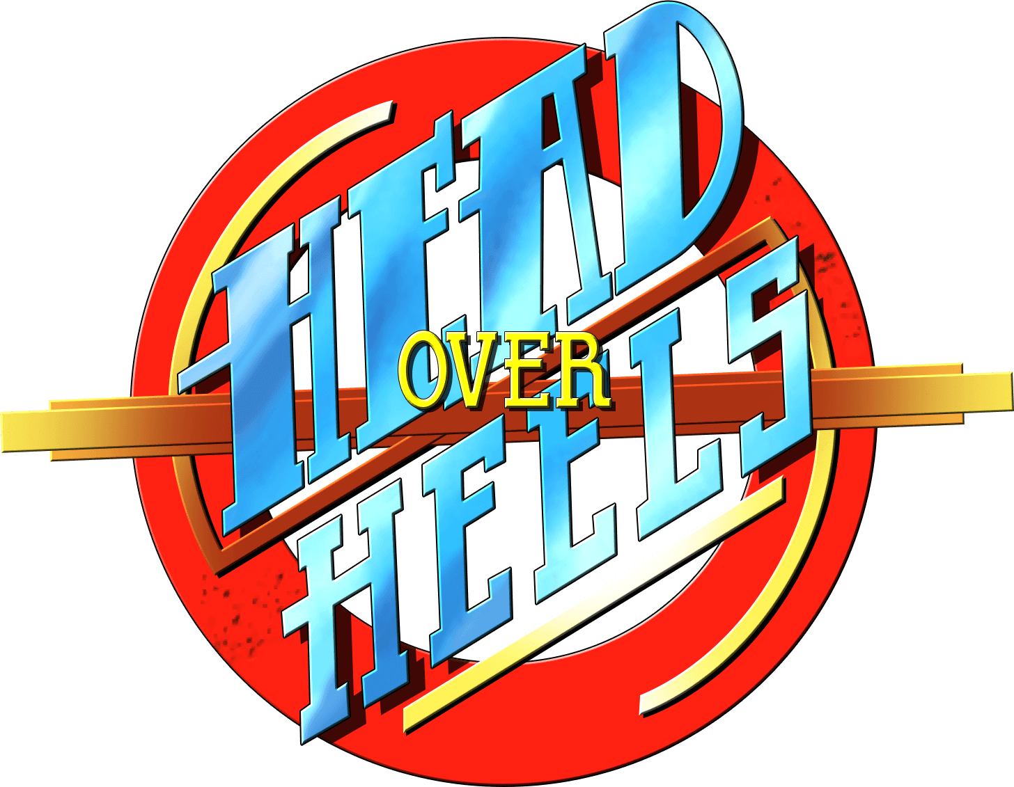 Head Over Heels logo for Commodore 64